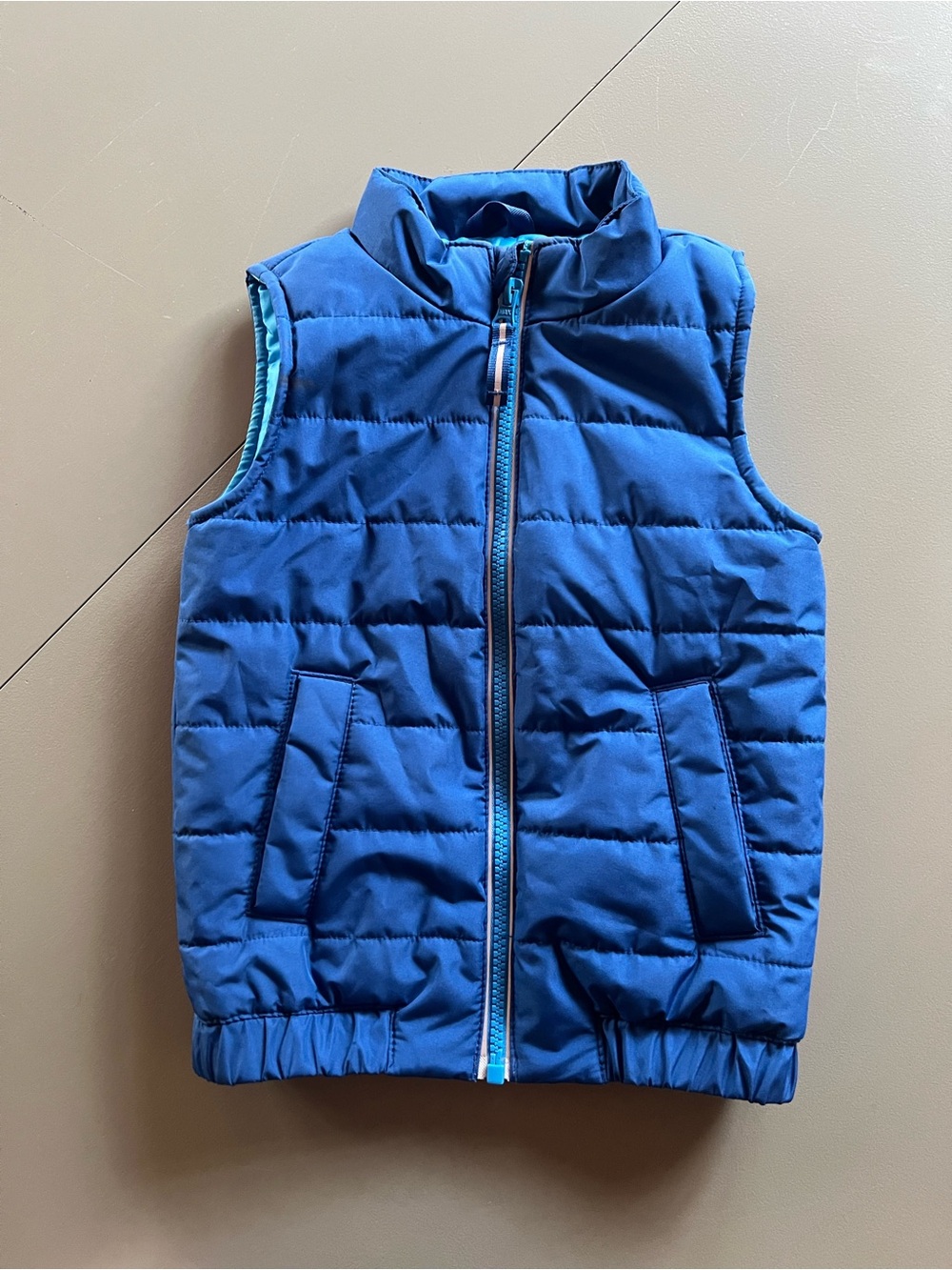 Cat & Jack Blue Kids Vest